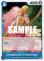 Donquixote Doflamingo (Judge) [One Piece Promotion Cards] | Fandemonia Ltd