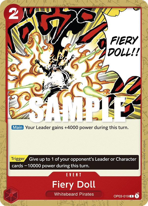 Fiery Doll [Pillars of Strength] | Fandemonia Ltd