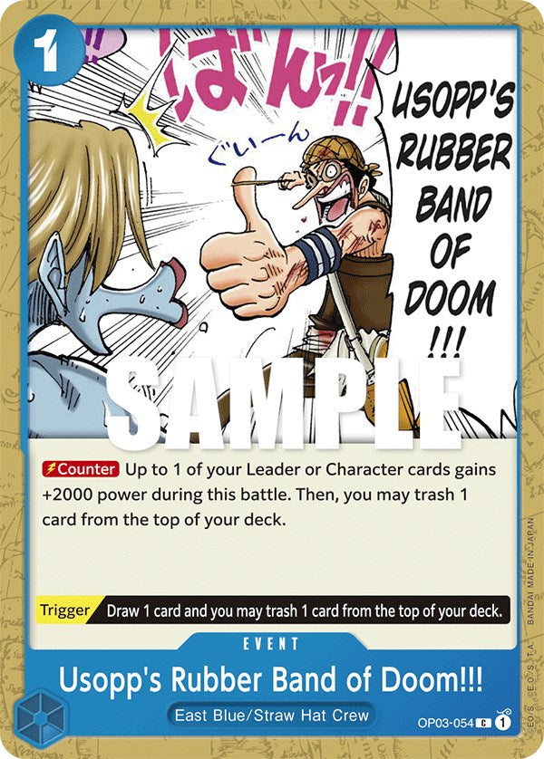 Usopp's Rubber Band of Doom!!! [Pillars of Strength] | Fandemonia Ltd