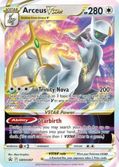 Arceus VSTAR (SWSH307) [Sword & Shield: Black Star Promos] | Fandemonia Ltd