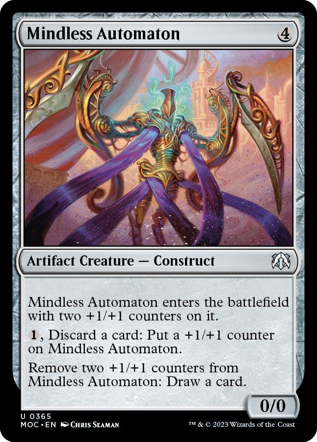 Mindless Automaton [March of the Machine Commander] | Fandemonia Ltd