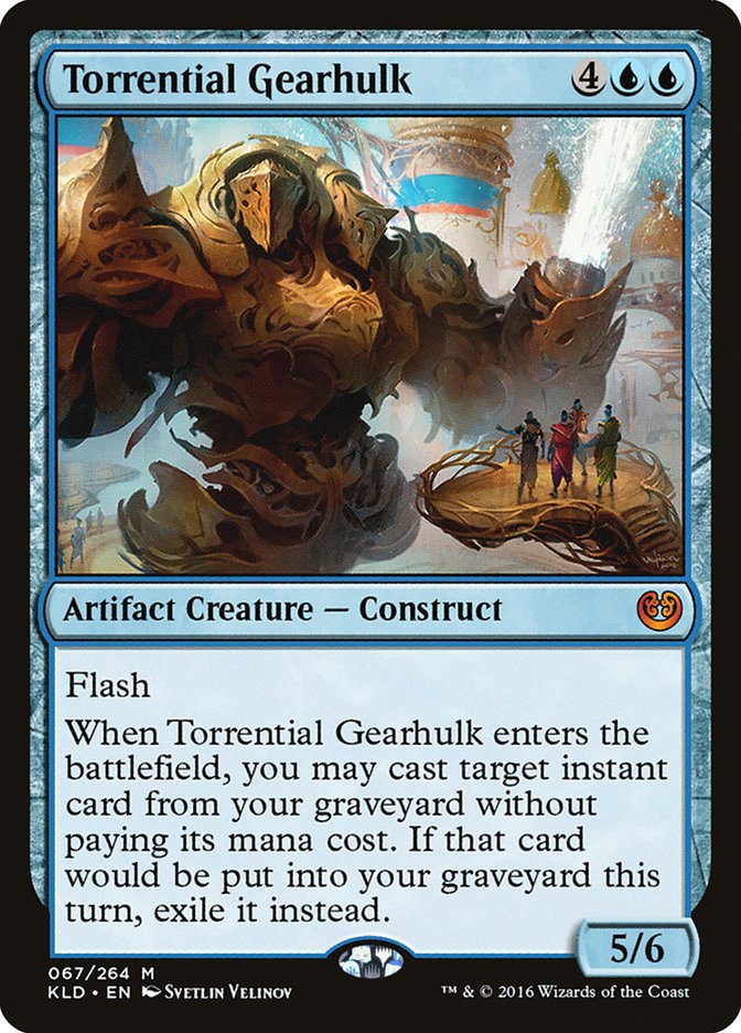 Torrential Gearhulk [Kaladesh] | Fandemonia Ltd