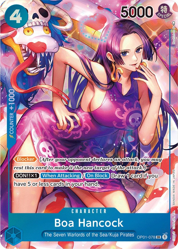 Boa Hancock (Parallel) [Romance Dawn] | Fandemonia Ltd