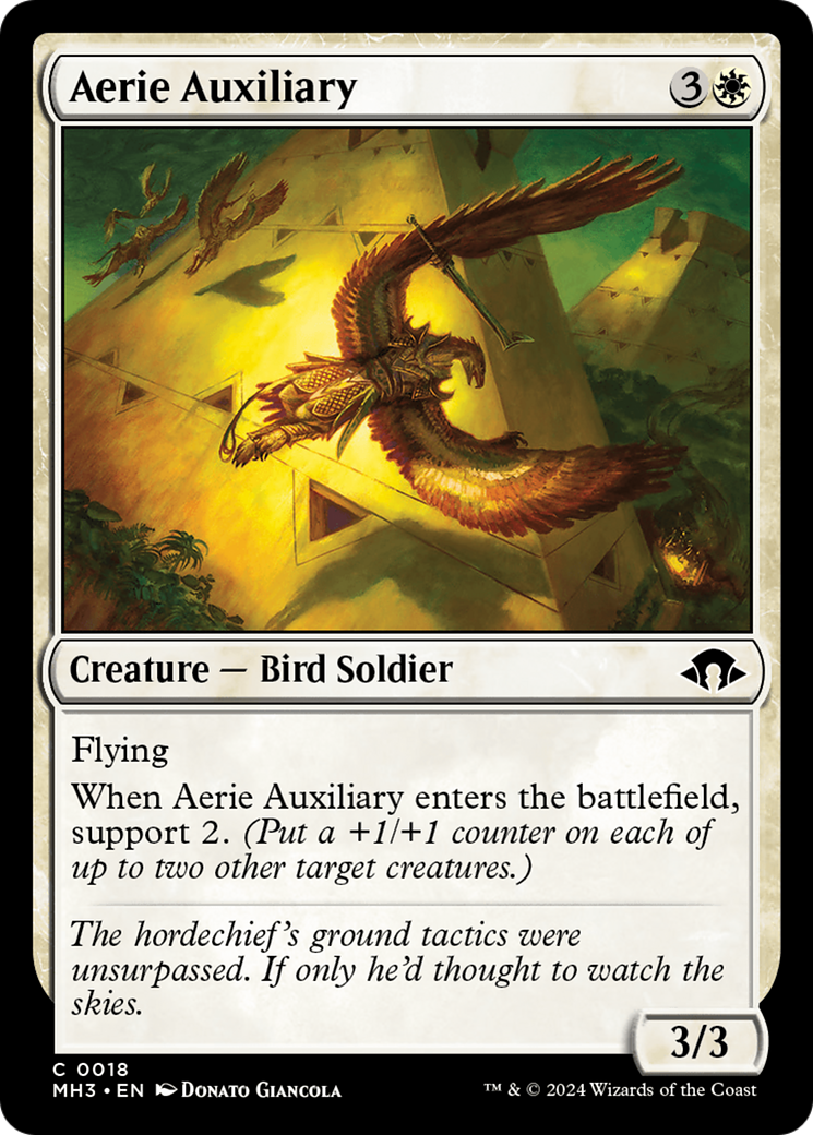 Aerie Auxiliary [Modern Horizons 3] | Fandemonia Ltd