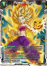 Power Burst (Gold Stamped) (BT5-115) [Tournament Promotion Cards] | Fandemonia Ltd