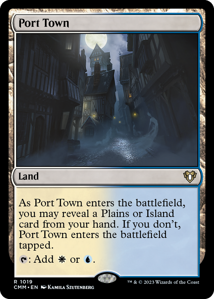 Port Town [Commander Masters] | Fandemonia Ltd