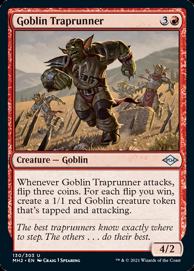 Goblin Traprunner [Modern Horizons 2] | Fandemonia Ltd