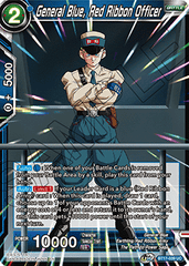 General Blue, Red Ribbon Officer (BT17-039) [Ultimate Squad] | Fandemonia Ltd