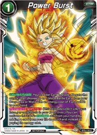 Power Burst (BT5-115) [Tournament Promotion Cards] | Fandemonia Ltd