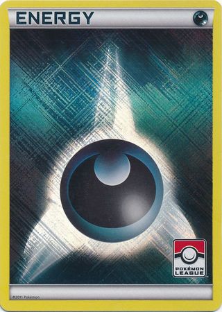 Darkness Energy (2011 Pokemon League Promo) [League & Championship Cards] | Fandemonia Ltd