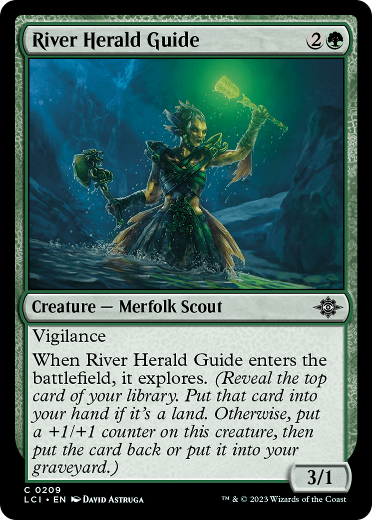 River Herald Guide [The Lost Caverns of Ixalan] | Fandemonia Ltd