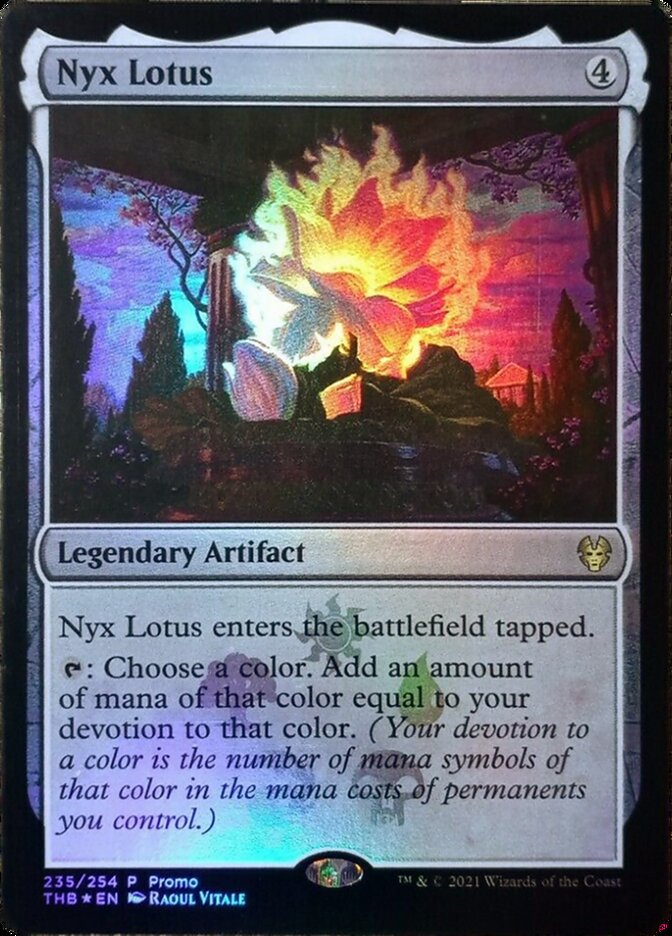 Nyx Lotus [Resale Promos] | Fandemonia Ltd