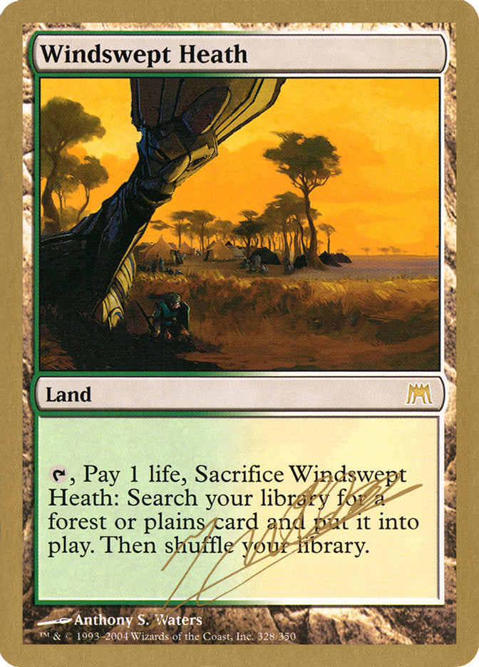 Windswept Heath (Julien Nuijten) [World Championship Decks 2004] | Fandemonia Ltd