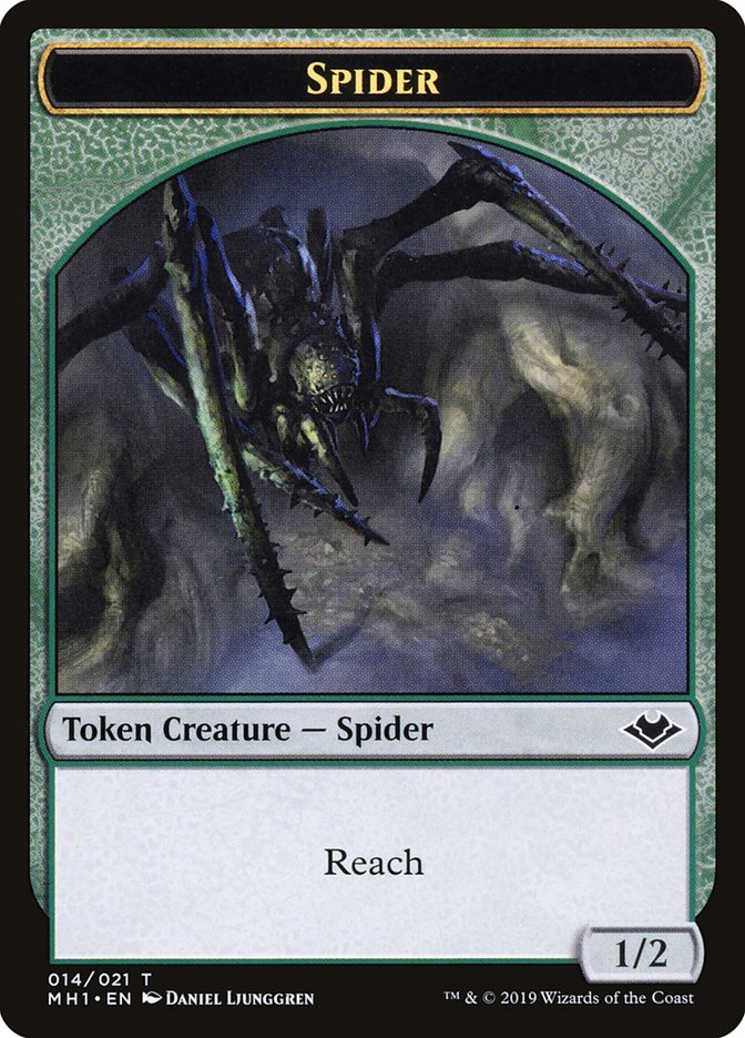 Spider Token [Modern Horizons Tokens] | Fandemonia Ltd