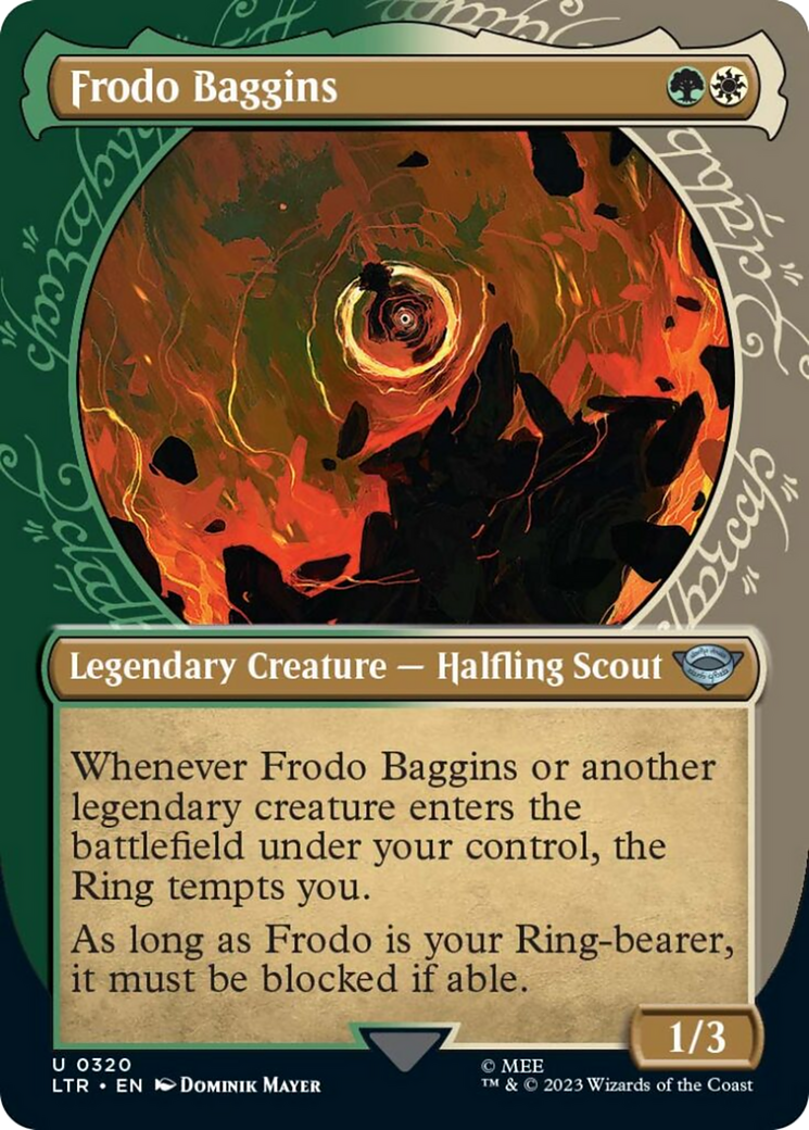 Frodo Baggins (Showcase Ring Frame) [The Lord of the Rings: Tales of Middle-Earth] | Fandemonia Ltd