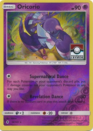 Oricorio (56/145) (League Promo) [Sun & Moon: Guardians Rising] | Fandemonia Ltd