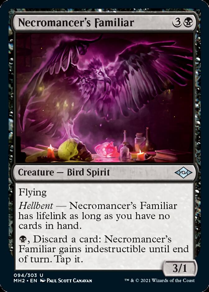 Necromancer's Familiar [Modern Horizons 2] | Fandemonia Ltd