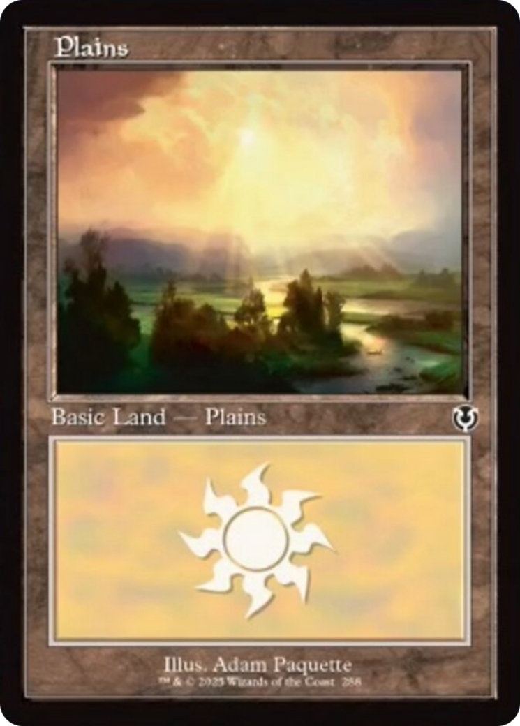 Plains (288) (Retro Frame) [Innistrad Remastered] | Fandemonia Ltd