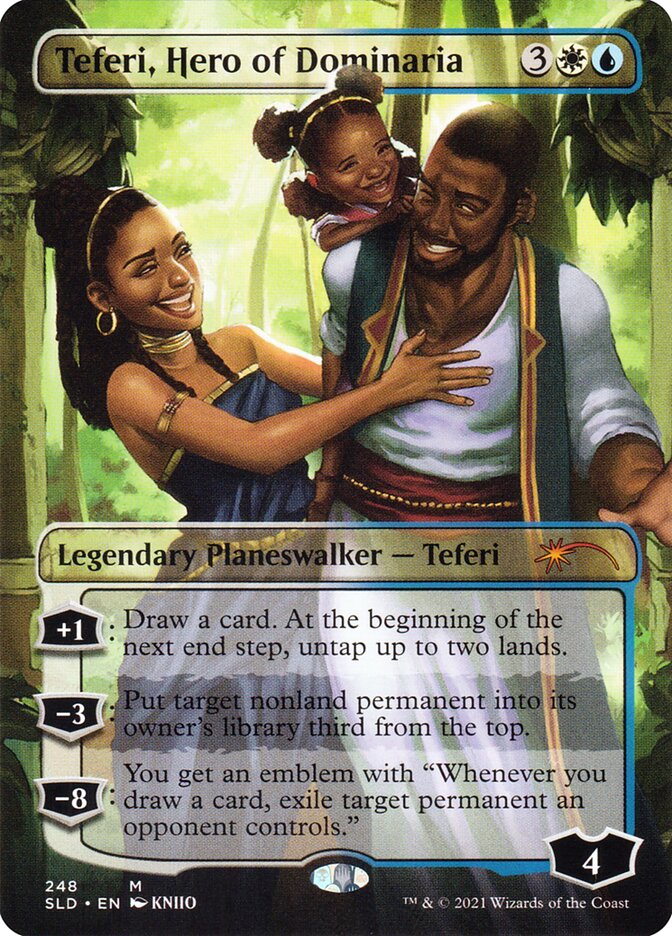 Teferi, Hero of Dominaria [Secret Lair Drop Series] | Fandemonia Ltd