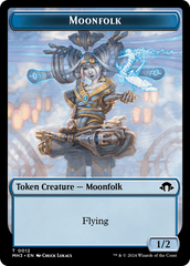 Moonfolk // Energy Reserve Double-Sided Token [Modern Horizons 3 Tokens] | Fandemonia Ltd