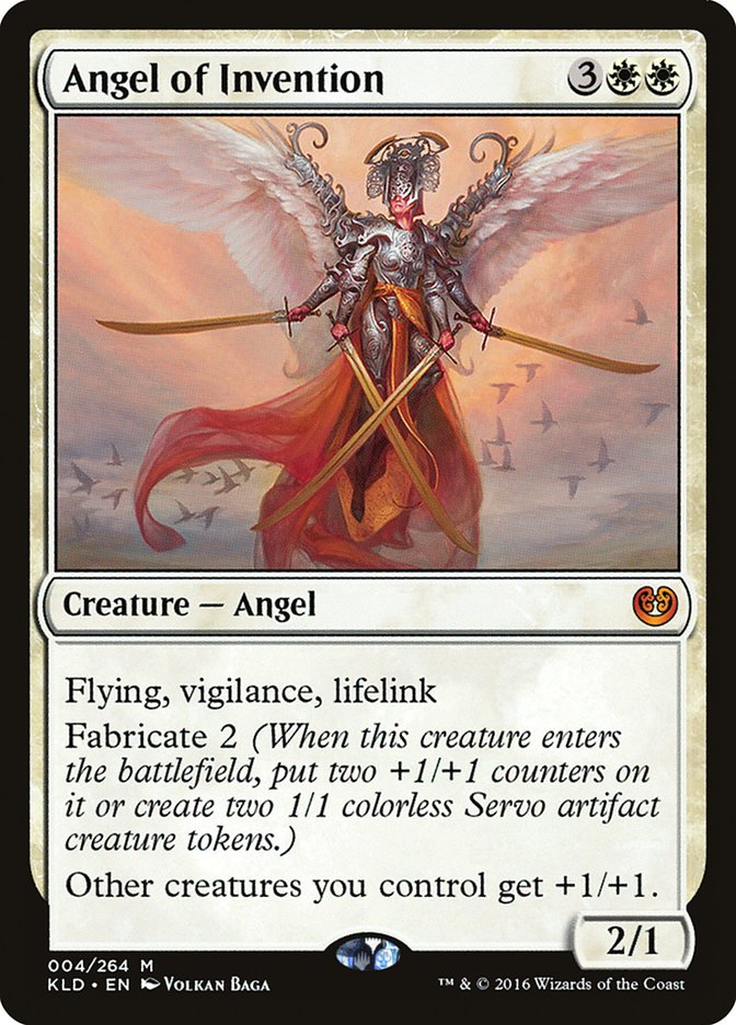 Angel of Invention [Kaladesh] | Fandemonia Ltd