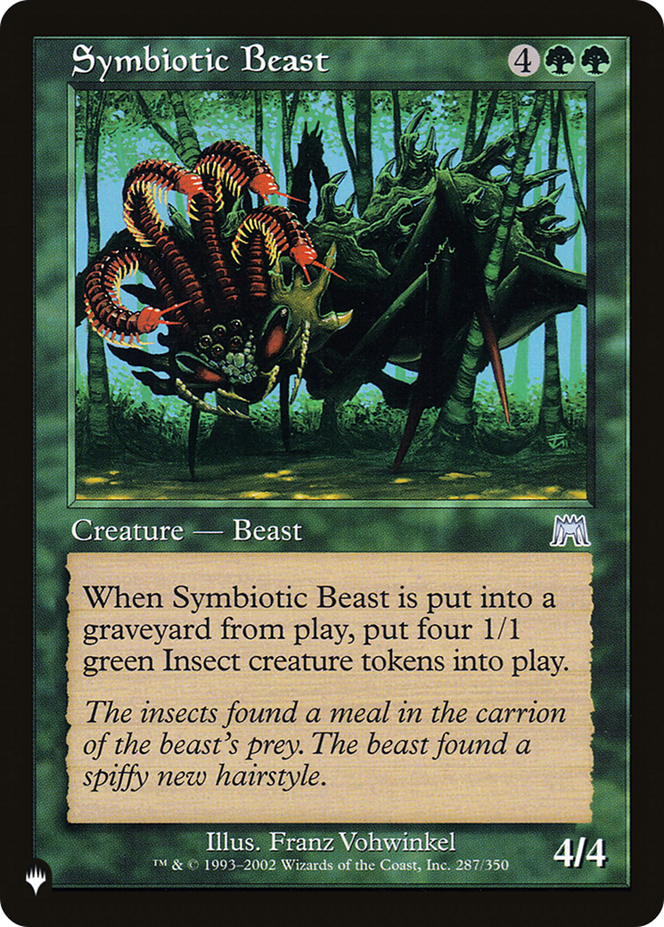 Symbiotic Beast [The List Reprints] | Fandemonia Ltd