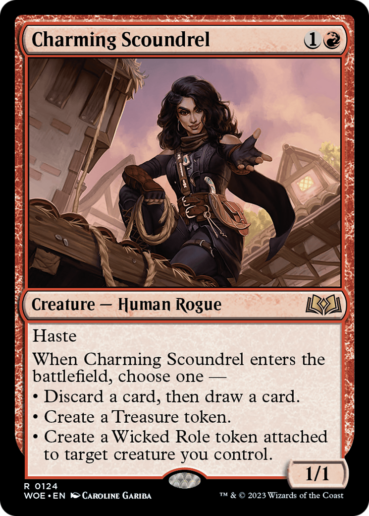 Charming Scoundrel [Wilds of Eldraine] | Fandemonia Ltd