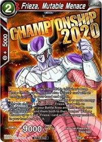 Frieza, Mutable Menace (P-201) [Promotion Cards] | Fandemonia Ltd