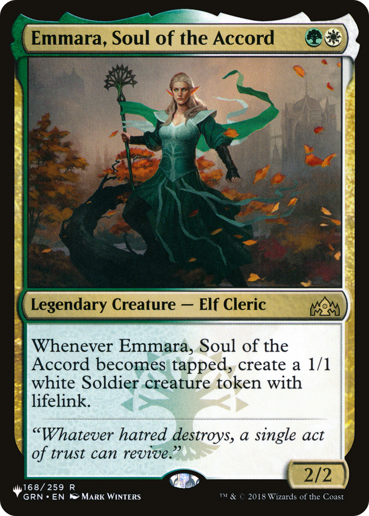 Emmara, Soul of the Accord [Secret Lair: From Cute to Brute] | Fandemonia Ltd