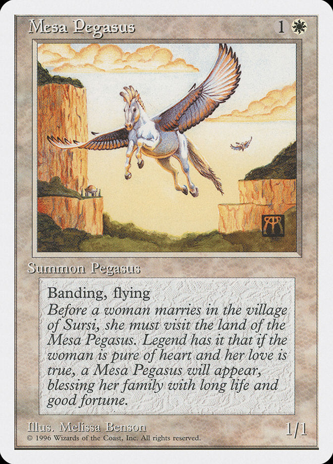 Mesa Pegasus [Introductory Two-Player Set] | Fandemonia Ltd