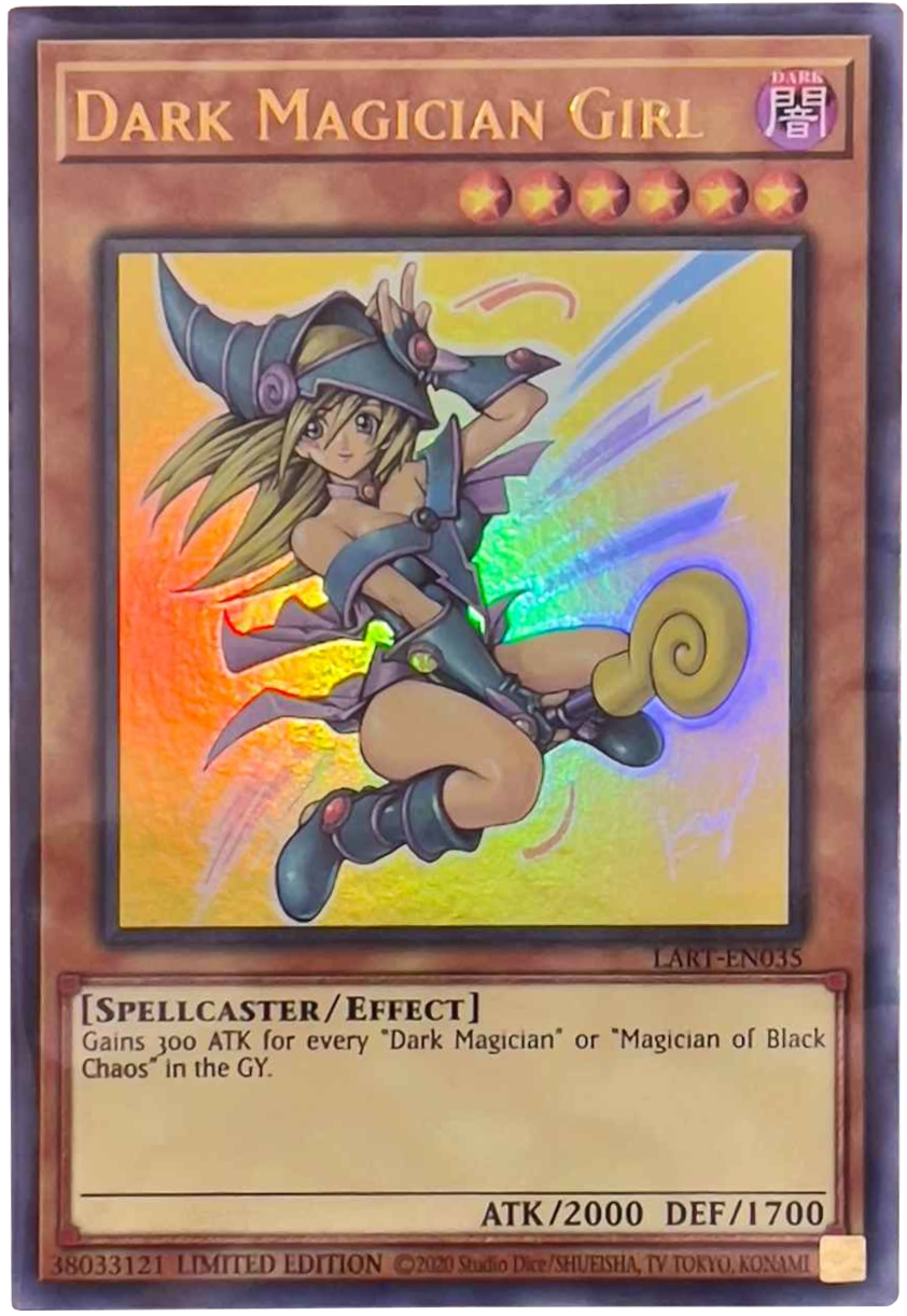 Dark Magician Girl [LART-EN035] Ultra Rare | Fandemonia Ltd