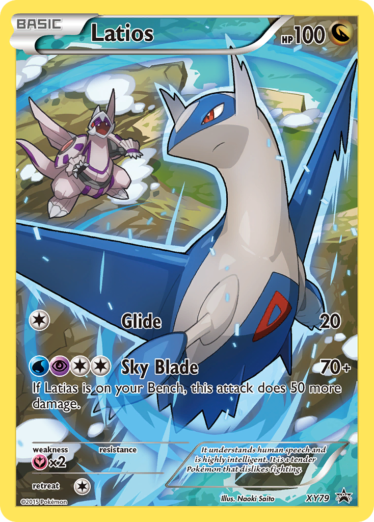 Latios (XY79) (Full Art Promo) [XY: Black Star Promos] | Fandemonia Ltd