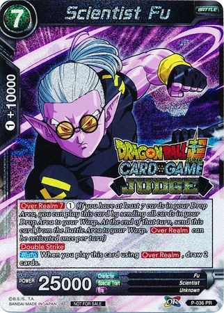 Scientist Fu (P-036) [Judge Promotion Cards] | Fandemonia Ltd