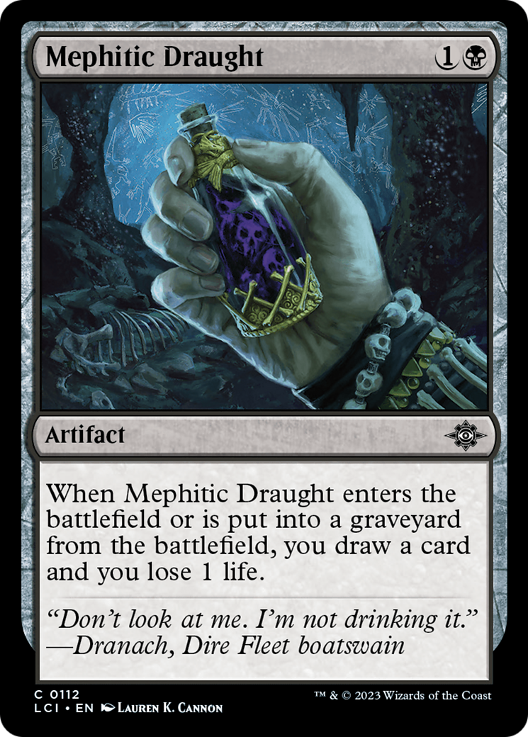 Mephitic Draught [The Lost Caverns of Ixalan] | Fandemonia Ltd