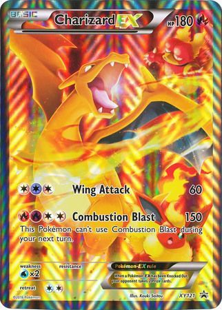 Charizard EX (XY121) (Jumbo Card) [XY: Black Star Promos] | Fandemonia Ltd