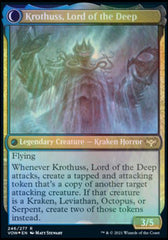 Runo Stromkirk // Krothuss, Lord of the Deep [Innistrad: Crimson Vow Prerelease Promos] | Fandemonia Ltd