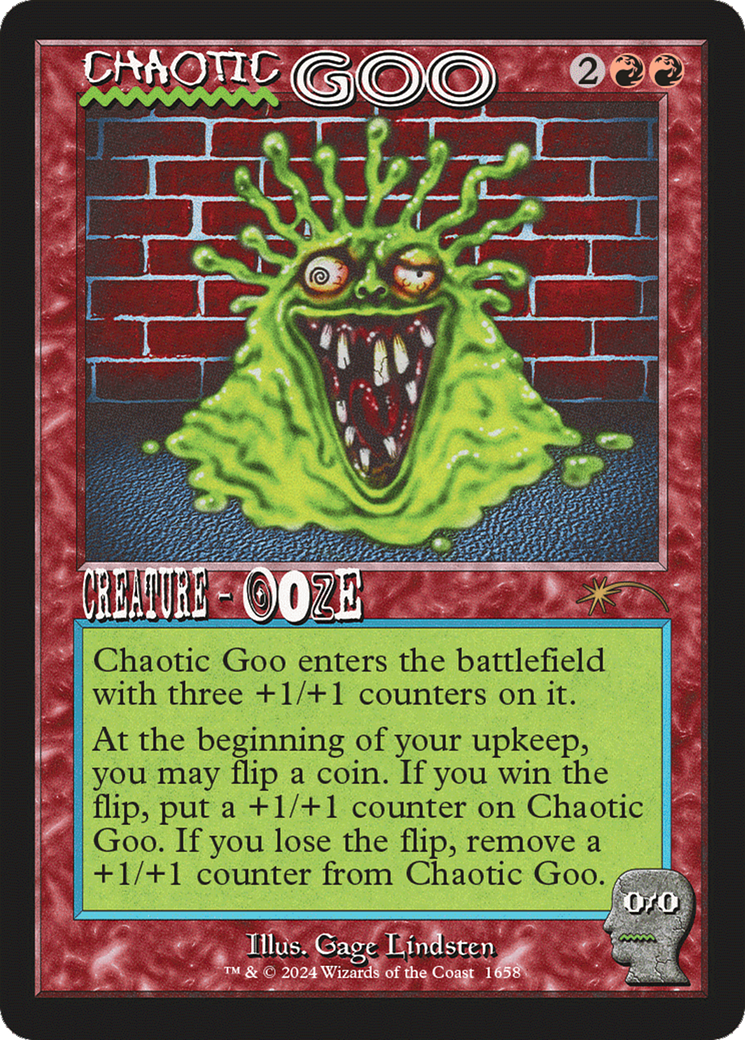 Chaotic Goo (Rainbow Foil) [Secret Lair Drop Series] | Fandemonia Ltd