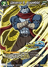 Universe 9, Assemble! (Event Pack 07) (DB2-127) [Tournament Promotion Cards] | Fandemonia Ltd