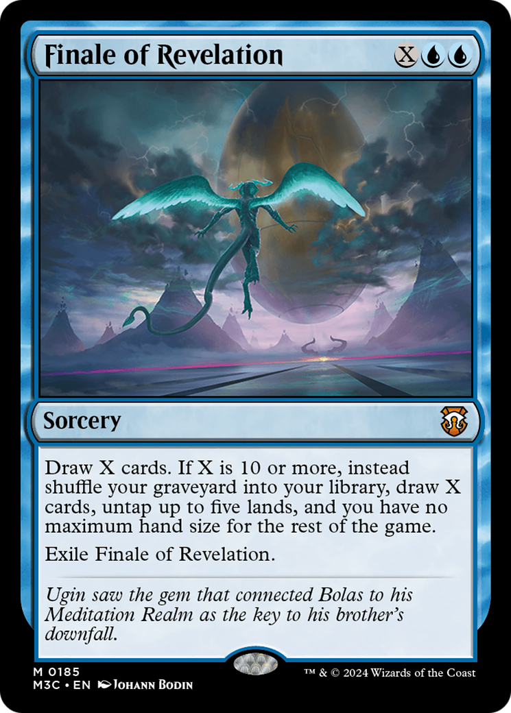 Finale of Revelation (Ripple Foil) [Modern Horizons 3 Commander] | Fandemonia Ltd