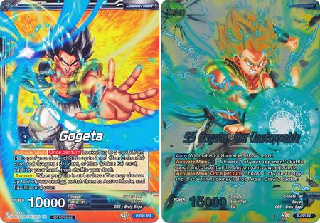 Gogeta // SS Gogeta, the Unstoppable (Broly Pack Vol. 1) (P-091) [Promotion Cards] | Fandemonia Ltd