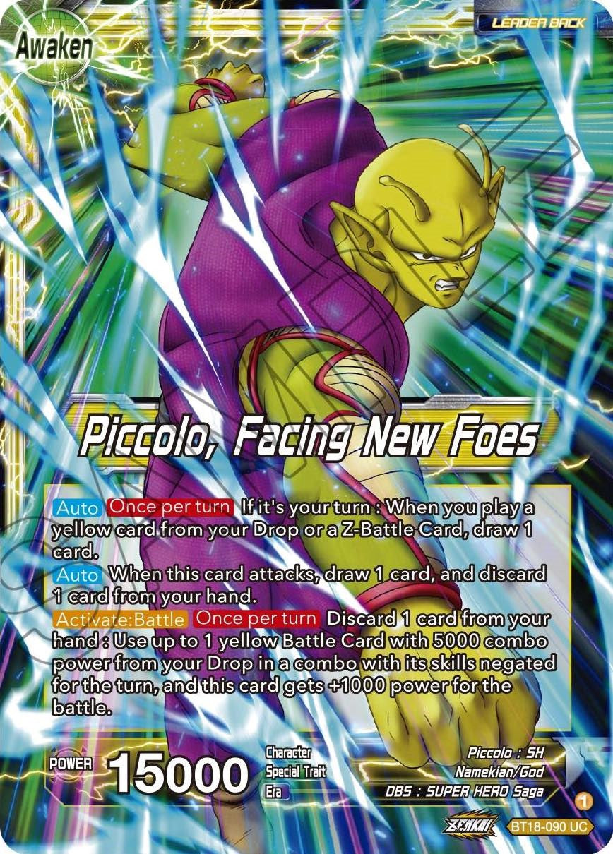 Piccolo // Piccolo, Facing New Foes (BT18-090) [Promotion Cards] | Fandemonia Ltd