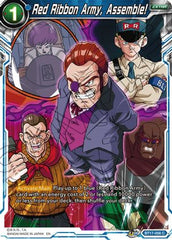 Red Ribbon Army, Assemble! (BT17-056) [Ultimate Squad] | Fandemonia Ltd