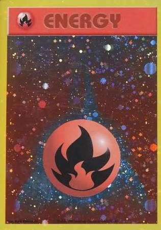 Fire Energy (WotC 2002 League Promo) [League & Championship Cards] | Fandemonia Ltd