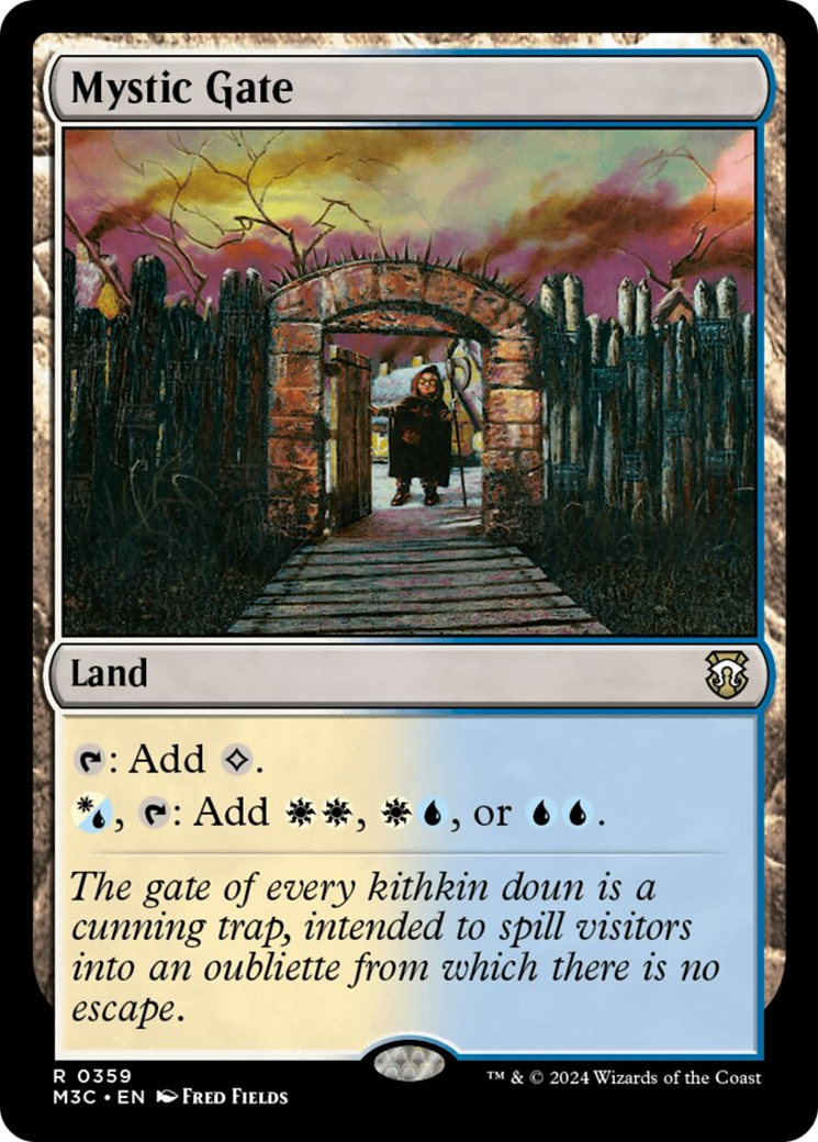 Mystic Gate [Modern Horizons 3 Commander] | Fandemonia Ltd