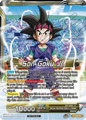 Son Goku Jr. // SS Son Goku Jr., Scion of the Lineage (P-290) [Promotion Cards] | Fandemonia Ltd