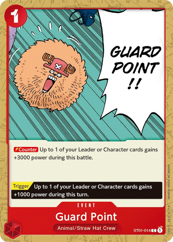 Guard Point [Starter Deck: Straw Hat Crew] | Fandemonia Ltd