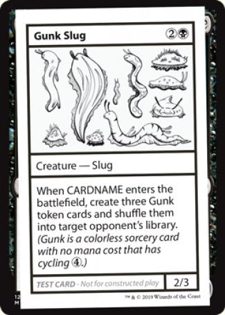 Gunk Slug (2021 Edition) [Mystery Booster Playtest Cards] | Fandemonia Ltd