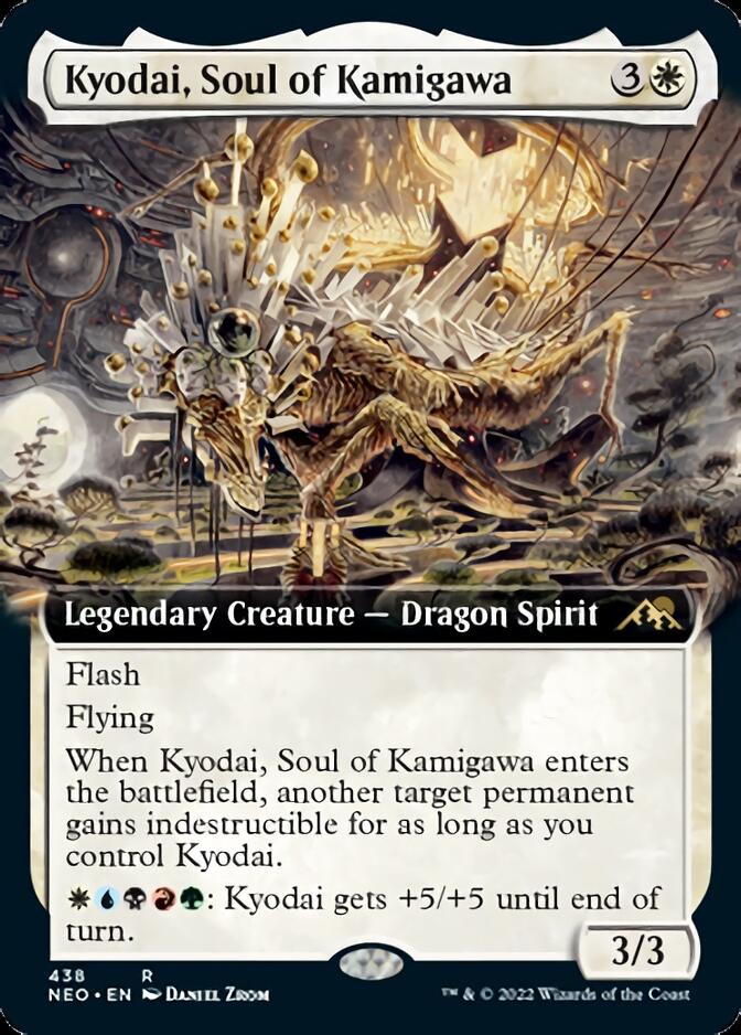 Kyodai, Soul of Kamigawa (Extended Art) [Kamigawa: Neon Dynasty] | Fandemonia Ltd