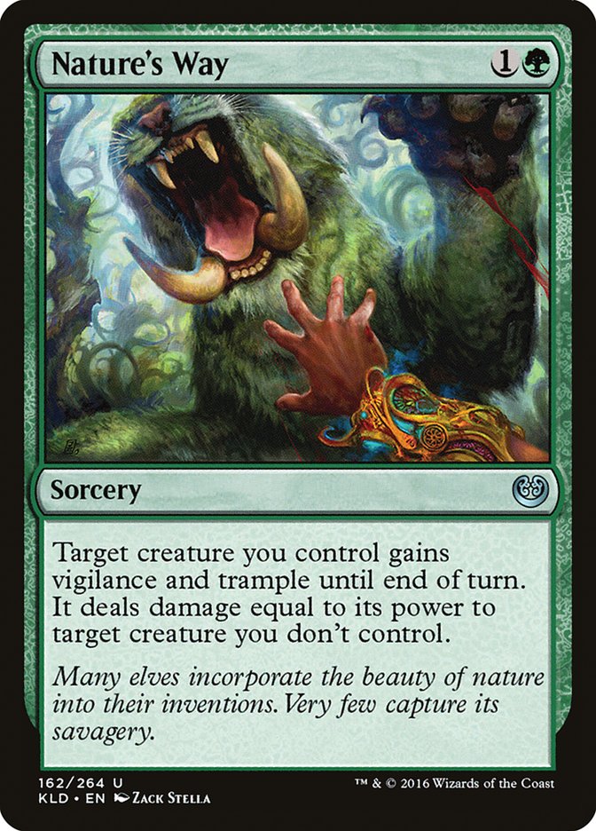 Nature's Way [Kaladesh] | Fandemonia Ltd