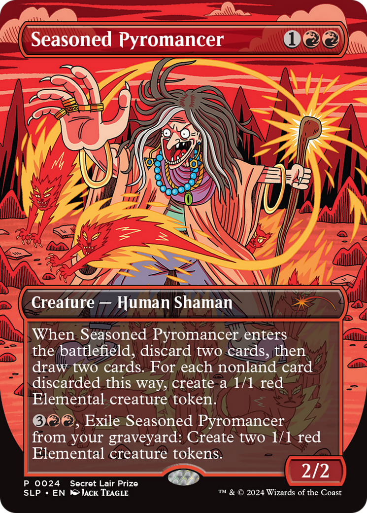 Seasoned Pyromancer [Pro Tour Promos] | Fandemonia Ltd